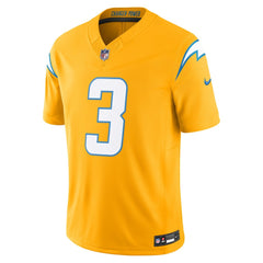 Derwin James Jr. Los Angeles Chargers Alternate Charger Power Vapor F.U.S.E. Limited Jersey - Gold - Nike