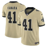 Alvin Kamara New Orleans Saints Gameday Golds Alternate Vapor F.U.S.E. Limited Jersey - Gold - Nike