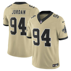 Cameron Jordan New Orleans Saints Gameday Golds Alternate Vapor F.U.S.E. Limited Jersey - Gold - Nike