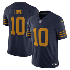 Jordan Love Green Bay Packers The 1923 Classic Vapor F.U.S.E. Limited Jersey - Navy - Nike