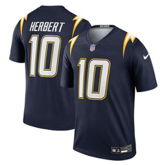Justin Herbert Los Angeles Chargers Alternate Super Chargers Legend Player Performance Top - Navy - Nike