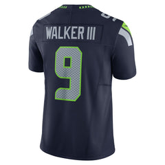 Kenneth Walker III Seattle Seahawks Team 50th Season Vapor F.U.S.E. Limited Jersey - College Navy - Nike