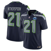 Devon Witherspoon Seattle Seahawks Team 50th Season Vapor F.U.S.E. Limited Jersey - College Navy - Nike