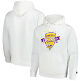 Minnesota Vikings Starter Vintage Pullover Hoodie - White - NFL