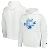 Detroit Lions Starter Vintage Pullover Hoodie - White - NFL