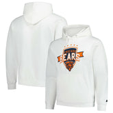 Chicago Bears Starter Vintage Pullover Hoodie - White - NFL