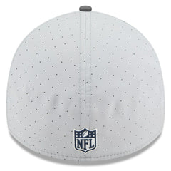 Dallas Cowboys New Era 2025 NFL Training Camp 39THIRTY Flex Hat - Gray/Graphite - NFL