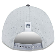 Dallas Cowboys New Era 2025 NFL Training Camp A-Frame 9FORTY Adjustable Hat - Gray/Graphite - NFL