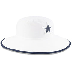 Dallas Cowboys New Era 2025 NFL Training Camp Panama Bucket Hat - White - NFL