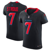 C.J. Stroud Houston Texans Alternate 2 Vapor F.U.S.E. Elite Jersey - Navy - Nike