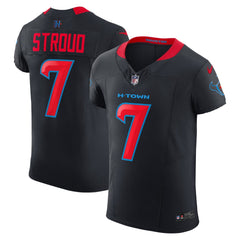C.J. Stroud Houston Texans Alternate 2 Vapor F.U.S.E. Elite Jersey - Navy - Nike