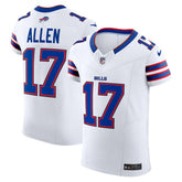 Josh Allen Buffalo Bills Vapor F.U.S.E. Elite Jersey - White - Nike