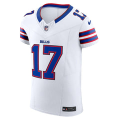 Josh Allen Buffalo Bills Vapor F.U.S.E. Elite Jersey - White - Nike