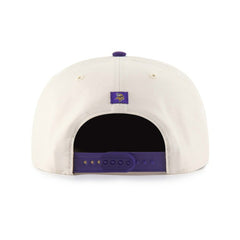 Minnesota Vikings '47 Payson Captain Adjustable Hat - Natural - 47 brand