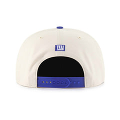 New York Giants '47 Payson Captain Adjustable Hat - Natural - 47 brand