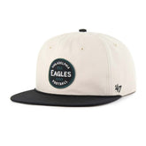 Philadelphia Eagles '47 Payson Captain Adjustable Hat - Natural - 47 brand