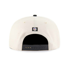 Pittsburgh Steelers '47 Payson Captain Adjustable Hat - Natural - 47 brand