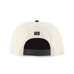 Houston Texans '47 Payson Captain Adjustable Hat - Natural - 47 brand