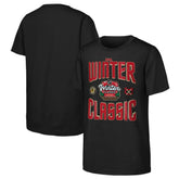 Chicago Blackhawks Youth 2025 NHL Winter Classic Game Day T-Shirt - Black | NHL sale