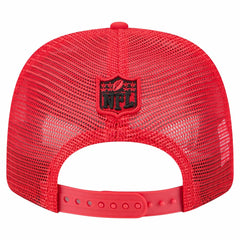 Kansas City Chiefs New Era Team Collection 9SEVENTY Stretch-Snap Adjustable Hat - Red - NFL