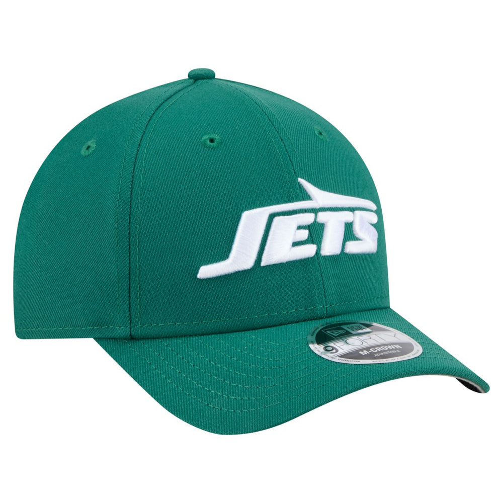 New York Jets New Era Team Collection 9FORTY M-Crown Adjustable Hat - Green - NFL