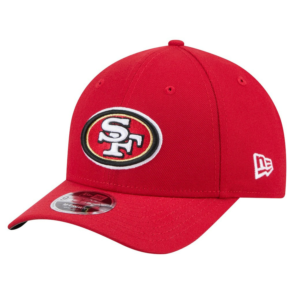 San Francisco 49ers New Era Team Collection 9FORTY M-Crown Adjustable Hat - Scarlet - NFL
