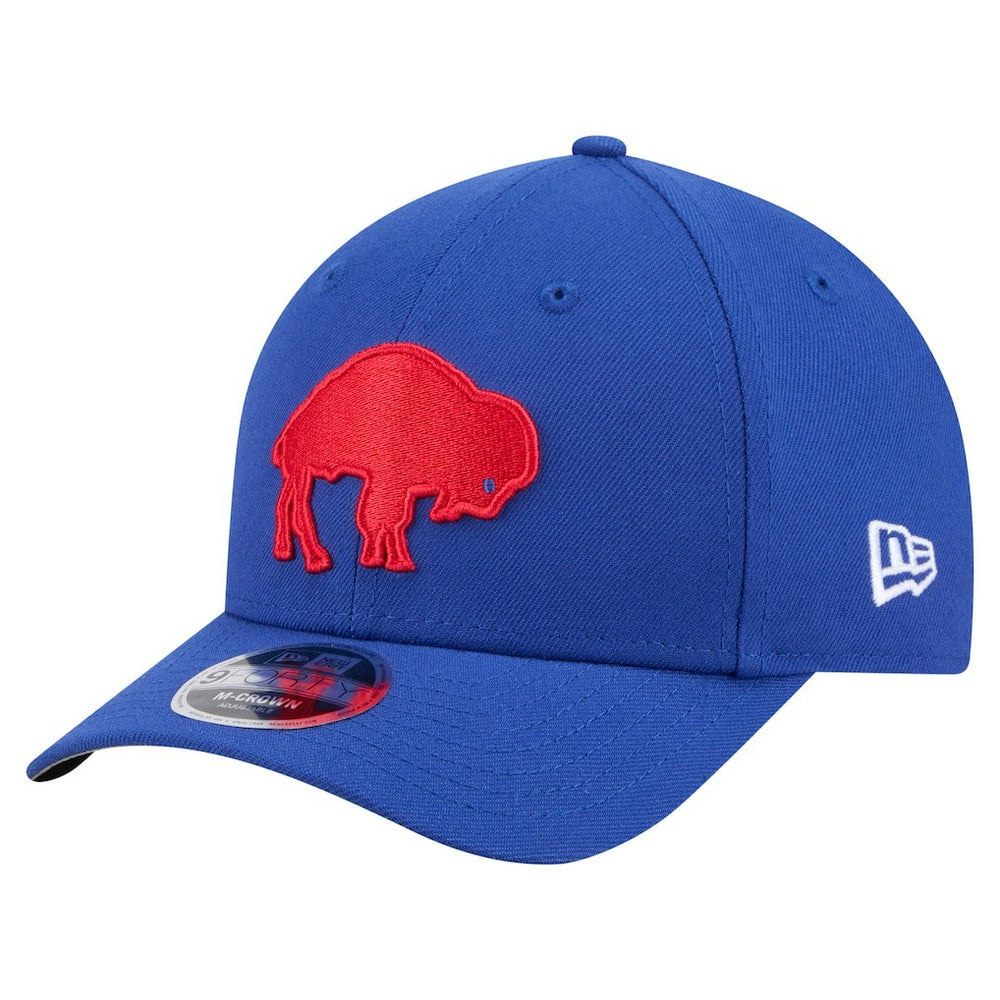 Buffalo Bills New Era Team Collection 9FORTY M-Crown Adjustable Hat - Royal - NFL