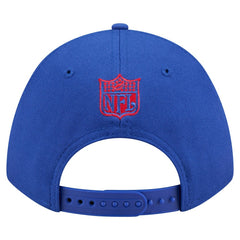 Buffalo Bills New Era Team Collection 9FORTY M-Crown Adjustable Hat - Royal - NFL
