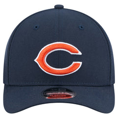 Chicago Bears New Era Team Collection 9FORTY M-Crown Adjustable Hat - Navy - NFL