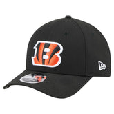Cincinnati Bengals New Era Team Collection 9FORTY M-Crown Adjustable Hat - Black - NFL