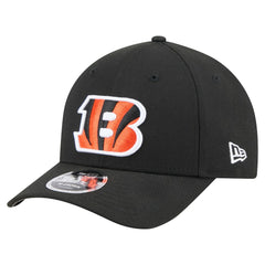 Cincinnati Bengals New Era Team Collection 9FORTY M-Crown Adjustable Hat - Black - NFL