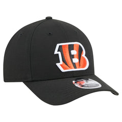 Cincinnati Bengals New Era Team Collection 9FORTY M-Crown Adjustable Hat - Black - NFL