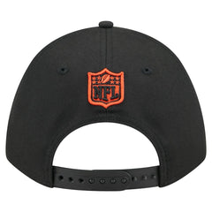 Cincinnati Bengals New Era Team Collection 9FORTY M-Crown Adjustable Hat - Black - NFL