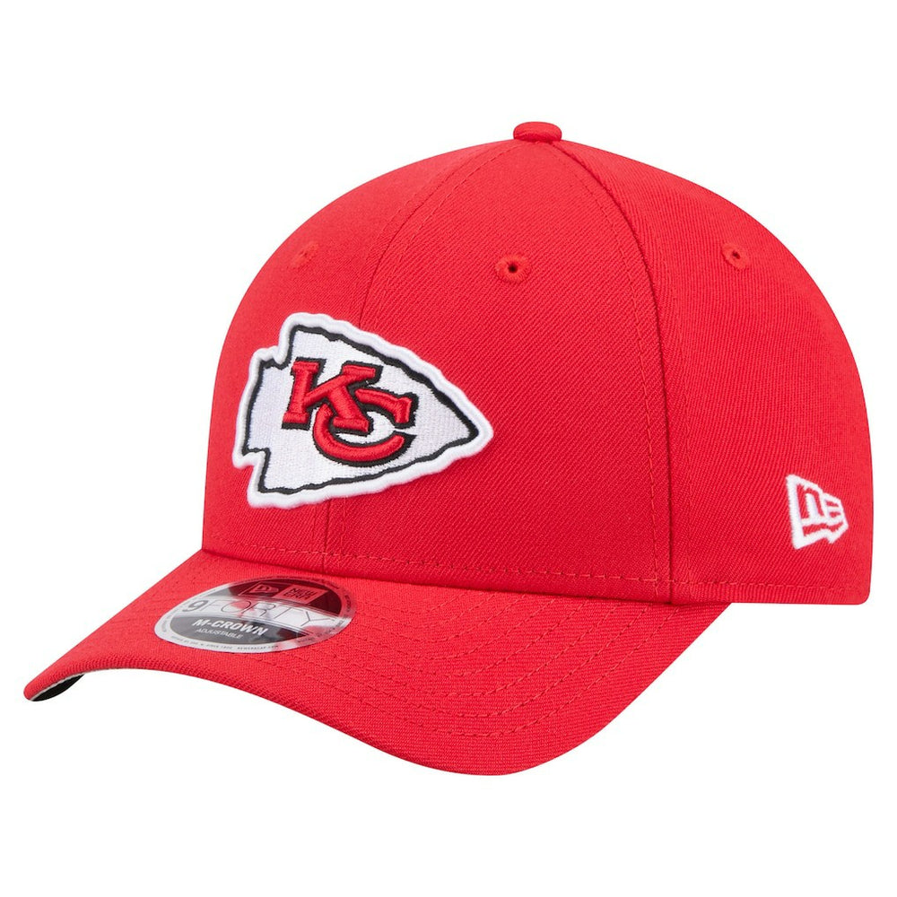 Kansas City Chiefs New Era Team Collection 9FORTY M-Crown Adjustable Hat - Red - NFL