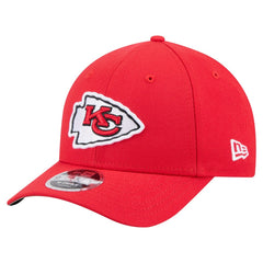 Kansas City Chiefs New Era Team Collection 9FORTY M-Crown Adjustable Hat - Red - NFL