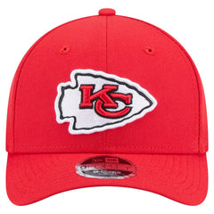Kansas City Chiefs New Era Team Collection 9FORTY M-Crown Adjustable Hat - Red - NFL