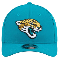 Jacksonville Jaguars New Era Team Collection 9FORTY M-Crown Adjustable Hat - Teal - NFL