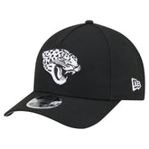 Jacksonville Jaguars New Era Team Collection 9FORTY M-Crown A-Frame Adjustable Hat - Black - NFL