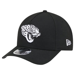 Jacksonville Jaguars New Era Team Collection 9FORTY M-Crown A-Frame Adjustable Hat - Black - NFL