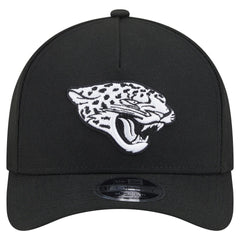 Jacksonville Jaguars New Era Team Collection 9FORTY M-Crown A-Frame Adjustable Hat - Black - NFL