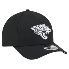 Jacksonville Jaguars New Era Team Collection 9FORTY M-Crown A-Frame Adjustable Hat - Black - NFL