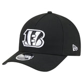 Cincinnati Bengals New Era Team Collection 9FORTY M-Crown A-Frame Adjustable Hat - Black - NFL
