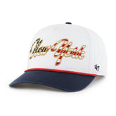 New York Jets '47 Patriotic Overhand Hitch Adjustable Hat - White - 47 brand