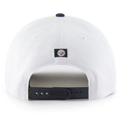 Pittsburgh Steelers '47 Patriotic Overhand Hitch Adjustable Hat - White - 47 brand