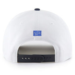 Detroit Lions '47 Patriotic Overhand Hitch Adjustable Hat - White - 47 brand