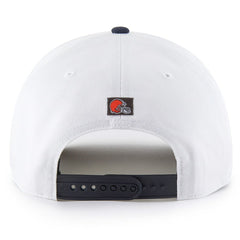 Cleveland Browns '47 Patriotic Overhand Hitch Adjustable Hat - White - 47 brand