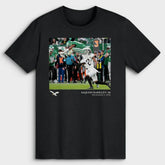 Saquon Barkley Philadelphia Eagles NFL Flash Features Week 9 T-Shirt - Black - NFL