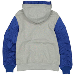 Chicago Cubs New Era x Alpha Industries Full-Zip Hoodie Jacket Discount