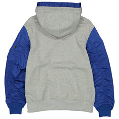Los Angeles Dodgers New Era x Alpha Industries Full-Zip Hoodie Jacket Sale