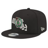 New Era Boston Celtics State Pride 9FIFTY Snapback Hat Black